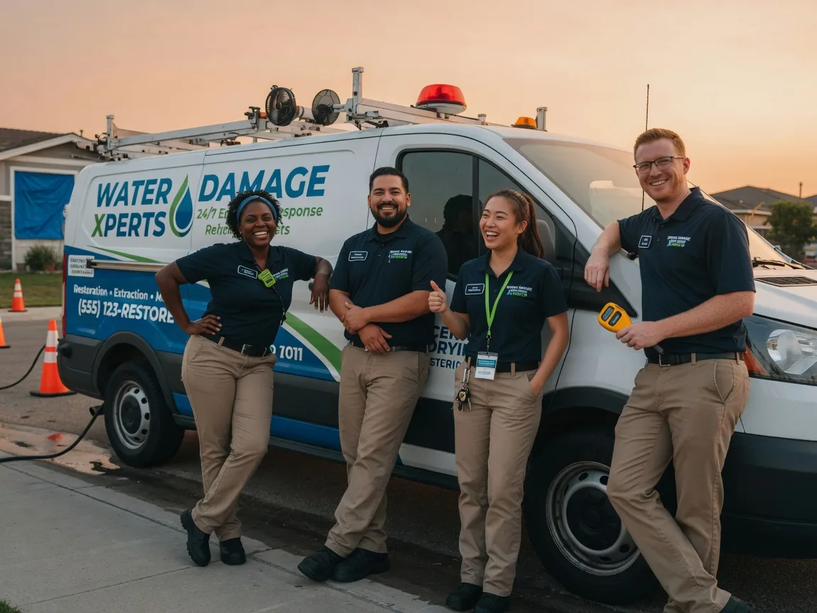 Water Damage Repair company in Glendale, AZ
